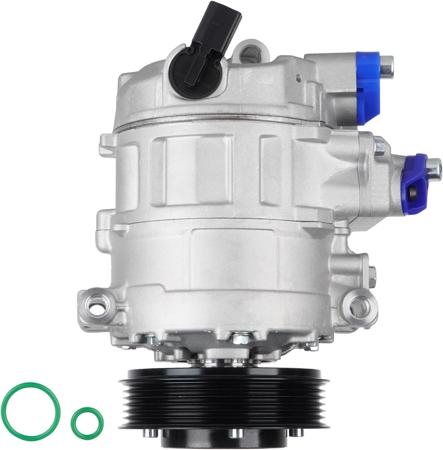 TadaMark Air Conditioner AC Compressor with Clutch Fit for Audi A3 2.0L 2006-2007 Fit for VW for Beetle 1.8L 2014 2015 for Tiguan 2009-2017 for Jetta 2006-2016