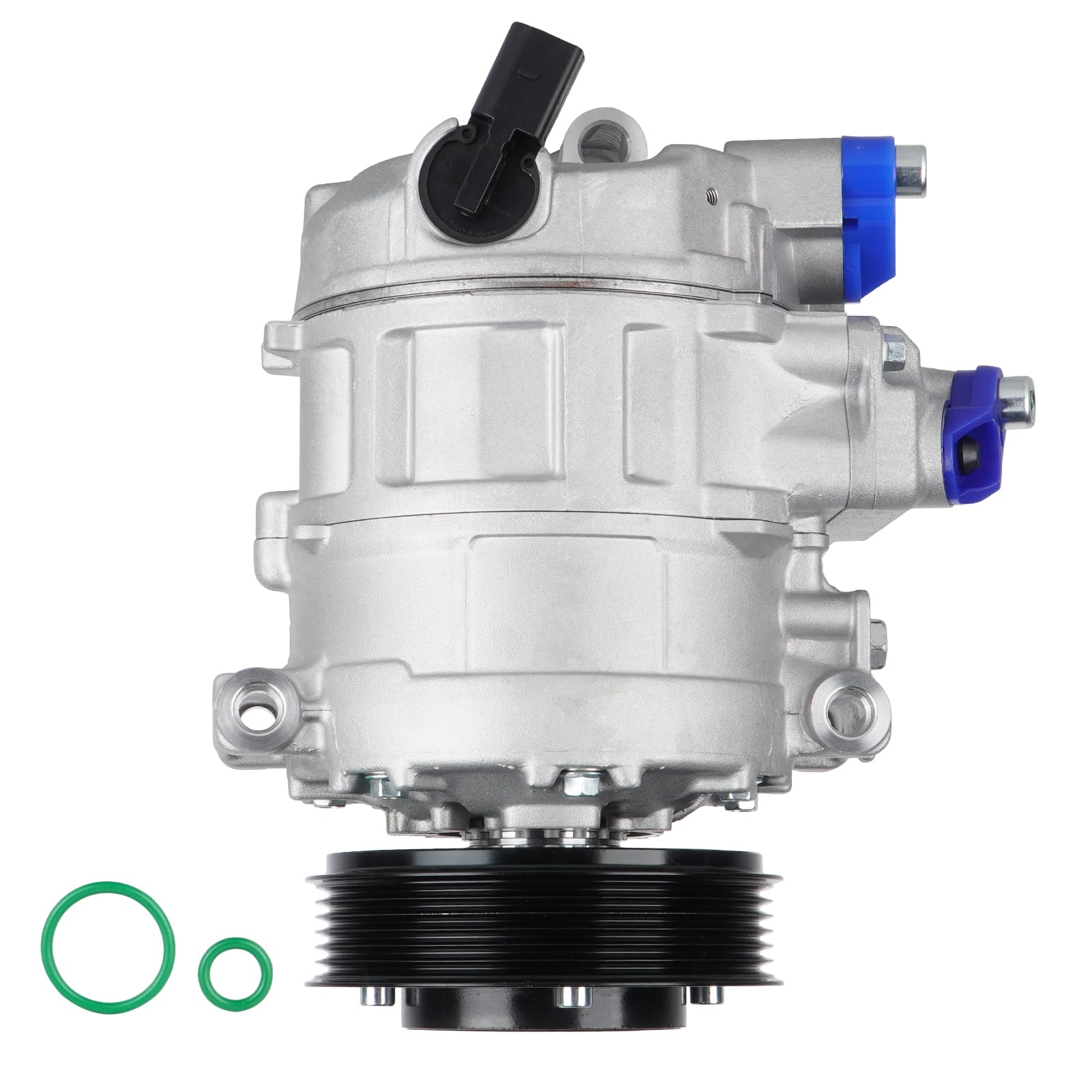 Photo 1 of TadaMark Air Conditioner AC Compressor with Clutch Fit for Audi A3 2.0L 2006-2007, for VW Beetle 2.0L 2012-2017, for Golf 2.0L/ 2.5L 2010-2014, for Tiguan 2009-2017, for Jetta 2006-2016