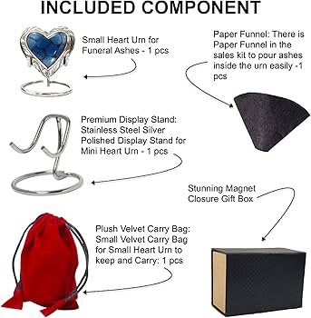 ESplanade Brass Creation Urn Eorial Jar Pot Container | Full Size