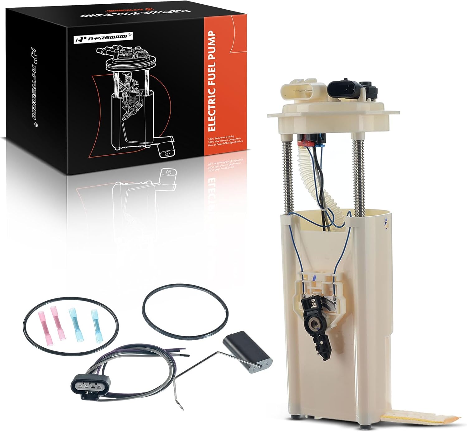 A-Premium Electric Fuel Pump Module Assembly with Pressure Sensor Compatible with Chevy Venture & Pontiac Montana 2002-2005 & Oldsmobile Silhouette 2002-2004, V6 3.4L