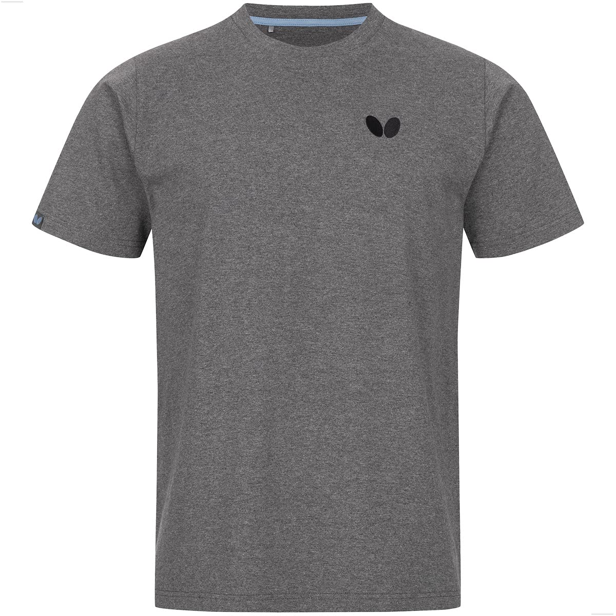 Amazon.co.jp: Butterfly ユニ メランジ Tシャツ、アスレチック、卓球