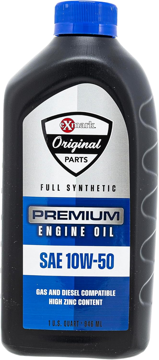 Exmark 146-3247 Oil Change Kit for Kawasaki FX 751-1000 Lazer Z E-Series X-Series S-Series 10W50