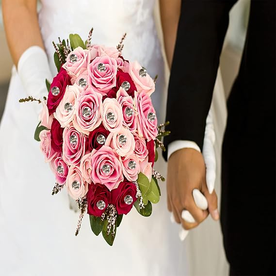 200PCS Bouquet Pins+ 200PCS T Pins