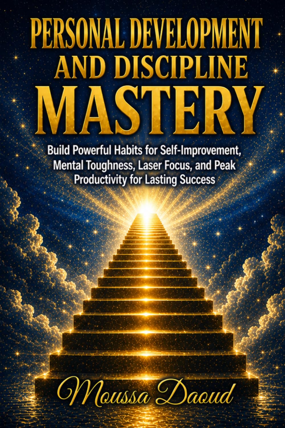 Personal Development and Discipline Mastery: Build Powerful Habits for Self-Improvement, Mental Toughness, Laser Focus, and Peak Productivity for Lasting Success
