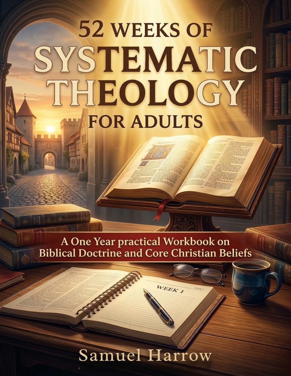 52 Weeks of Systematic Theology for Adults: A One Year Practical Workbook on Biblical Doctrine and Core Christian Beliefs