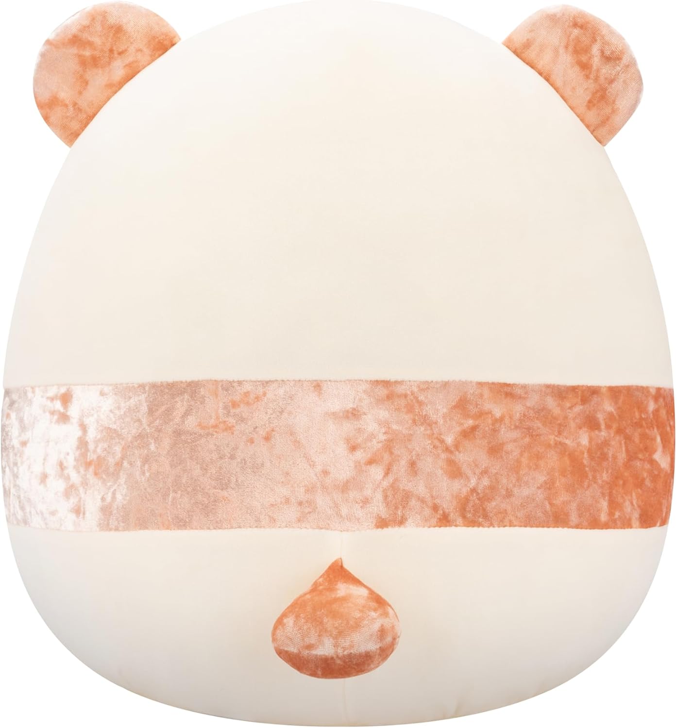 Squishmallows Original 14in Bee The Peach Velvet Panda – Official Jazwares Plush (Large)