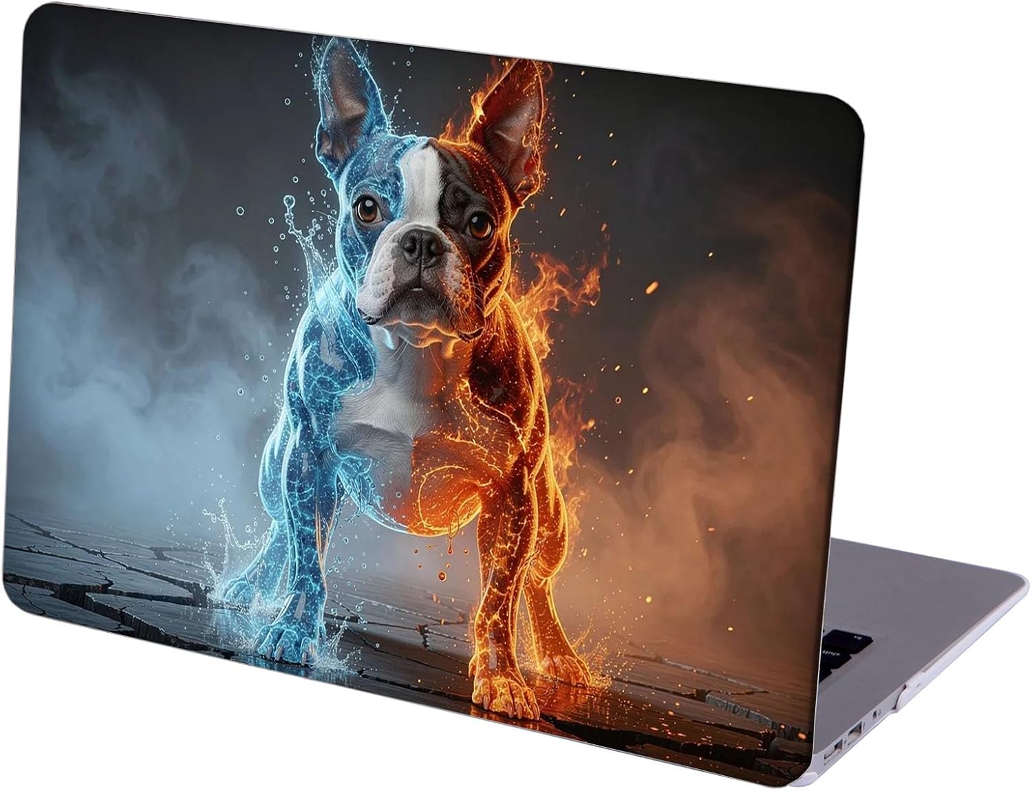 Compatible with MacBook Neo 13-inch, Hard Shell Case with Keyboard Cover and Screen Protector (A3404 A18 Pro chip, 2026 Release) - Golden Retriever MC23099