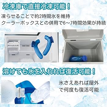 Amazon.co.jp: MIクリエーションズ ハンズフリー 氷のう アイス
