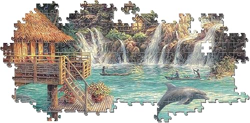 Miniatura 4 de Clementoni - 32569 Collection - Island Life - 2000 Pieces - Made in Italy, Adult Jigsaw Puzzle 2000 Pieces, Landscape Puzzles, Fun for Adults