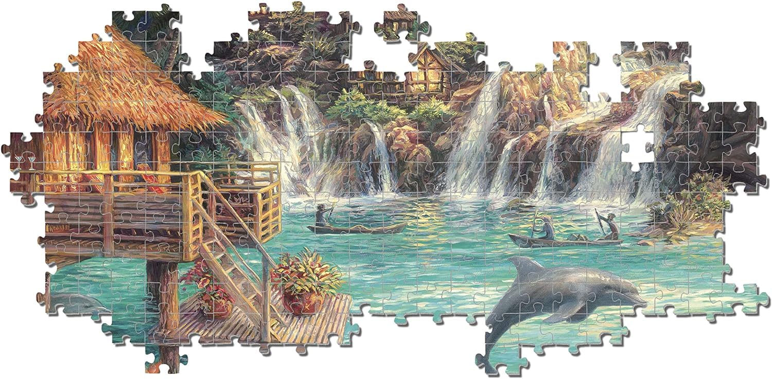 Amazon.com: Clementoni - 32569 Collection - Island Life - 2000