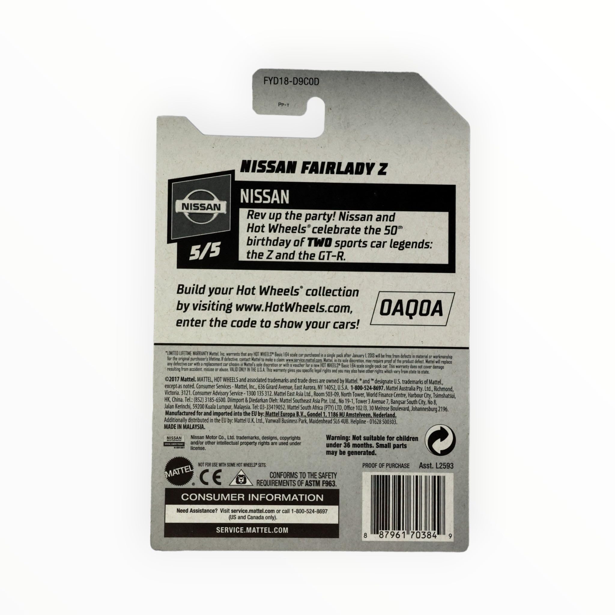 Hot Wheels '15 Land Rover Defender Double Cab, Zamac