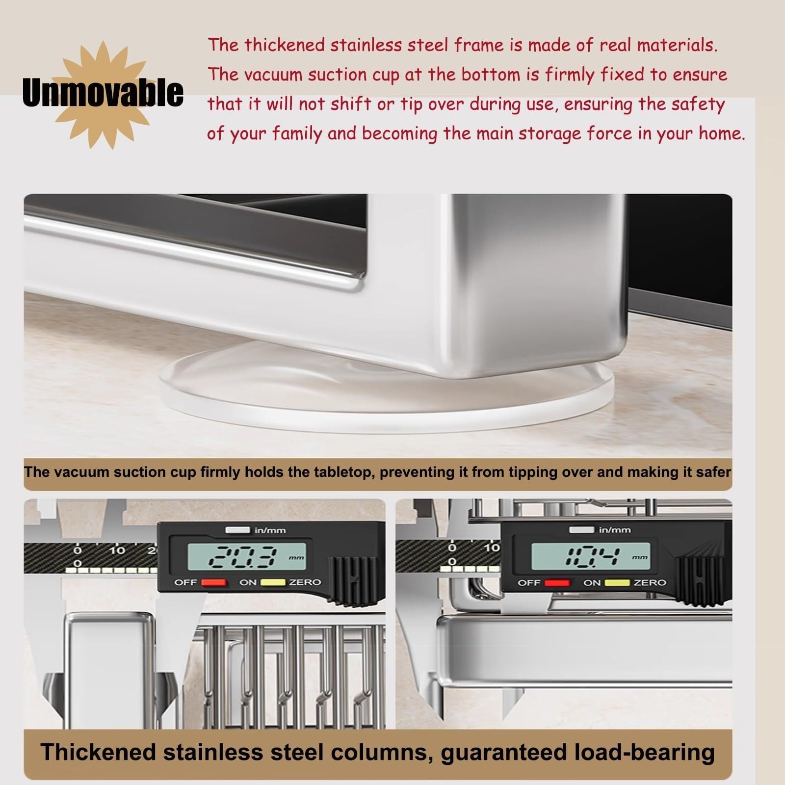 Rejilla for secar platos extra grande multifuncional escurreplatos | Escurreplatos grandes for encimera de cocina de acero inoxidable