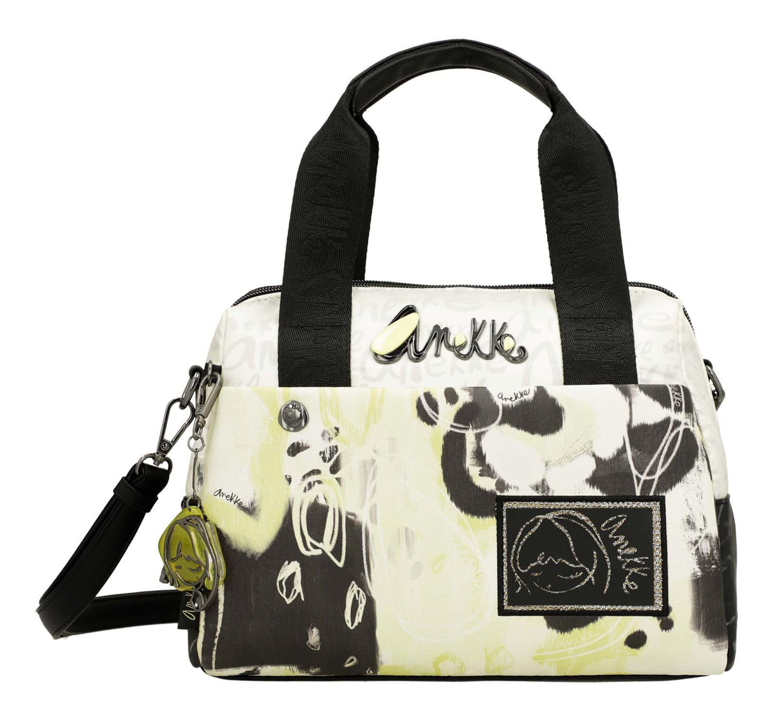 Sac bowling Anekke Memories Nature Towanda moyen multicolore pour femme