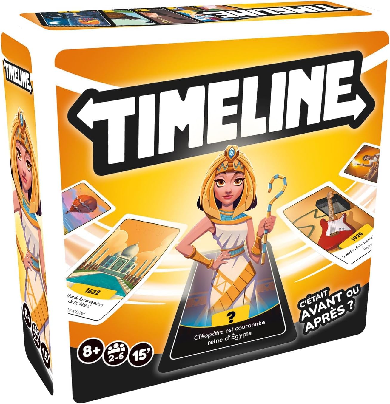 Timeline - Clutch Box FR