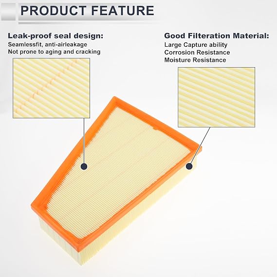 Car Engine Air Filter for Ford Mondeo IV 2.0 TDCi 07-14