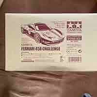 タミヤ　フェラーリ458 ボディ Amazon | 廃盤 タミヤ フェラーリ458 ラジコンボディ
