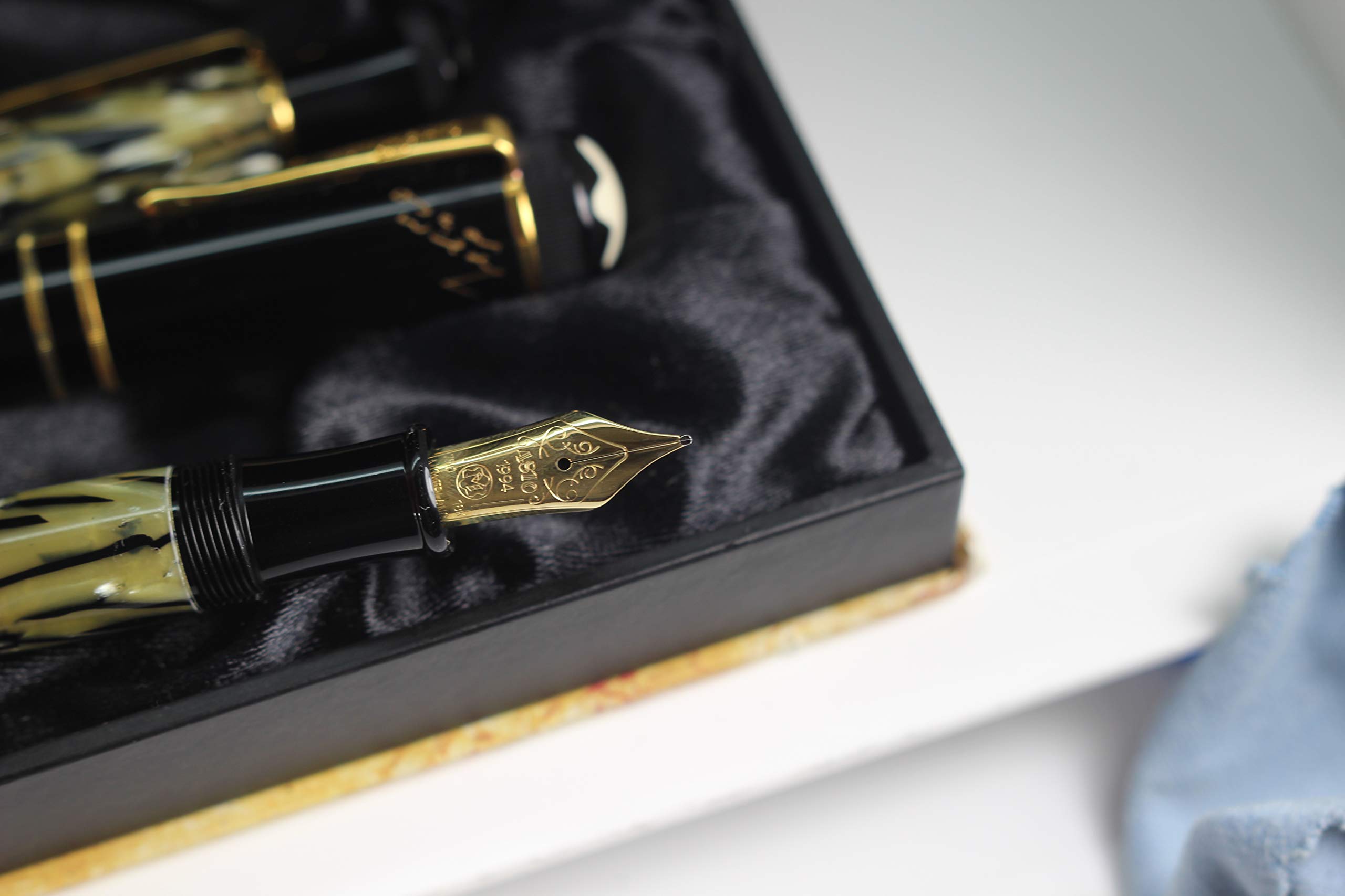 Amazon | Montblanc Oscar Wilde 3個セット万年筆、ボールペン、鉛筆