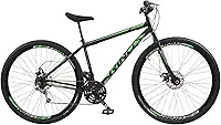 Bicicleta Aro 29 Rino Atacama 21v Aço Carbono Freio A Disco