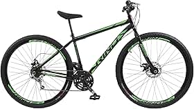 Bicicleta Aro 29 Rino Atacama 21v Aço Carbono Freio A Disco