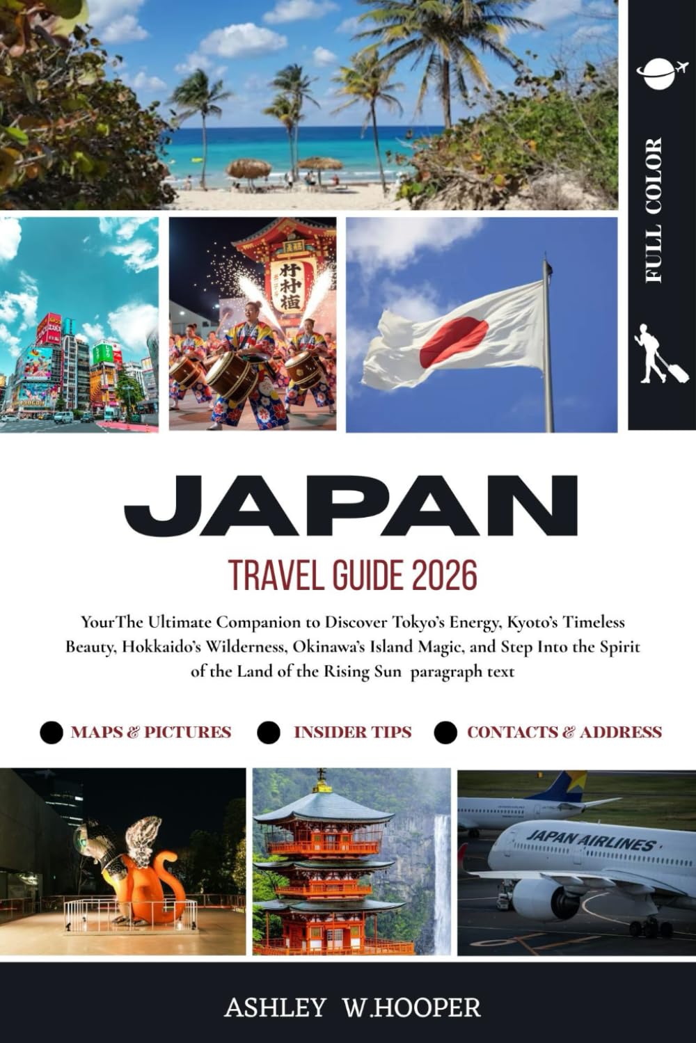 JAPAN TRAVEL GUIDE: The Ultimate Companion to Discover Tokyo’s Energy, Kyoto’s Timeless Beauty, Hokkaido’s Wilderness, Okinawa’s Island Magic, and Step Into the Spirit of the Land of the Rising Sun