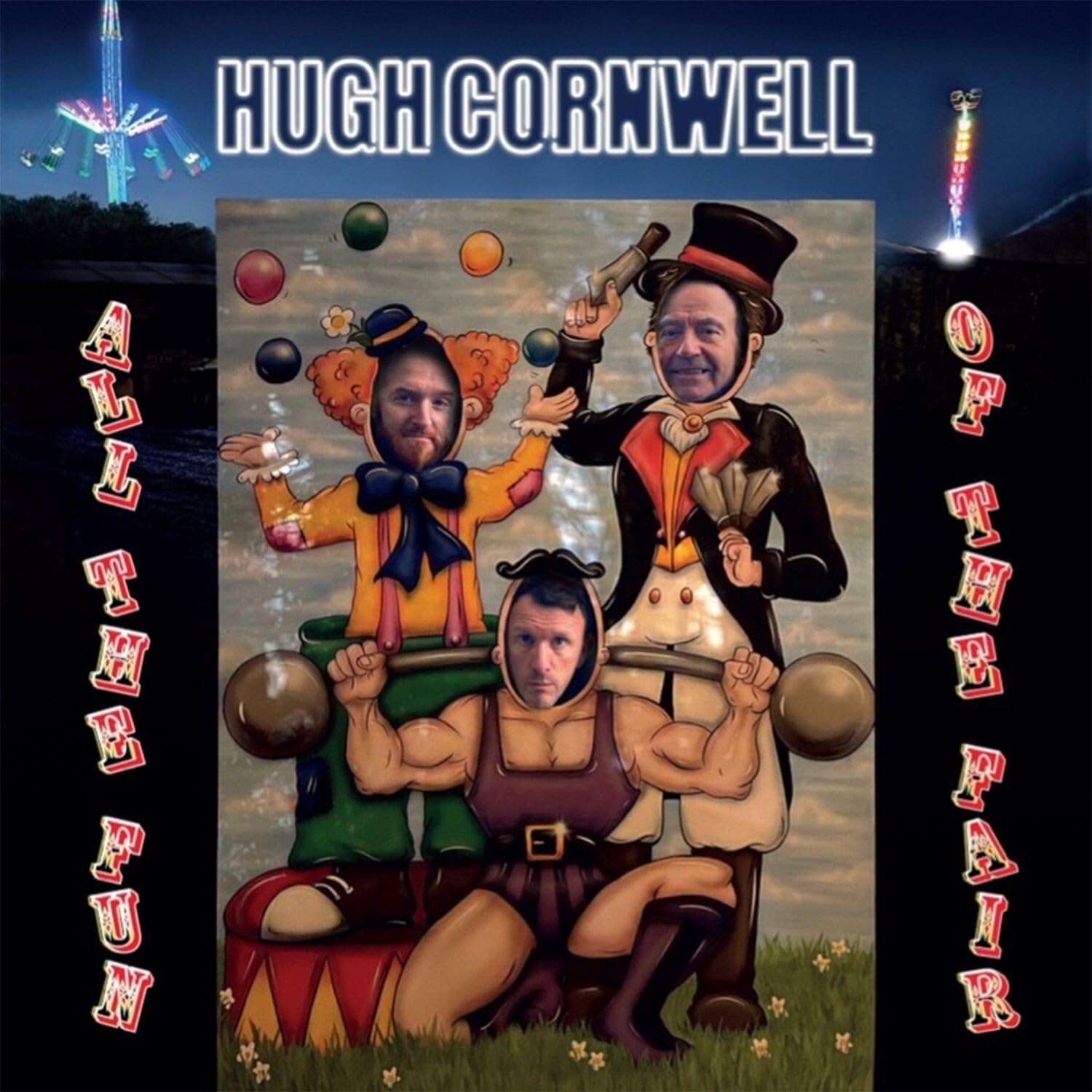 CORNWELL, Hugh - All The Fun Of The Fair - Vinyl (2xLP)