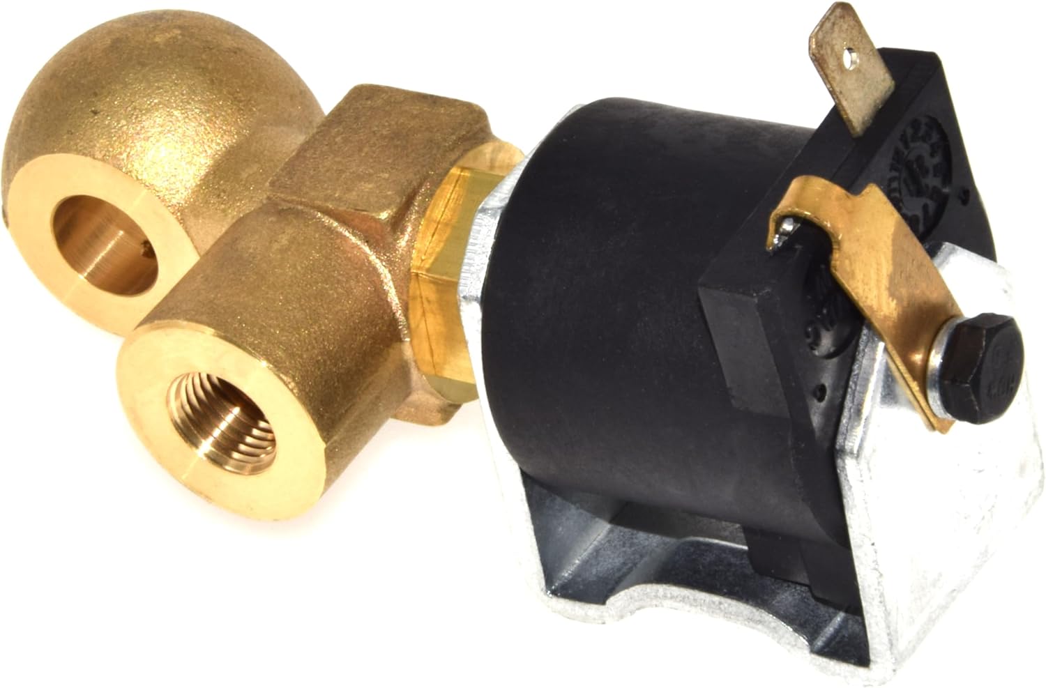3587119B Fuel Stop Solenoid 12V Compatible with Yanmar 4TNV94 4TNV98 For Kubota D722 D902 Z482 Engine Replacement 3587119