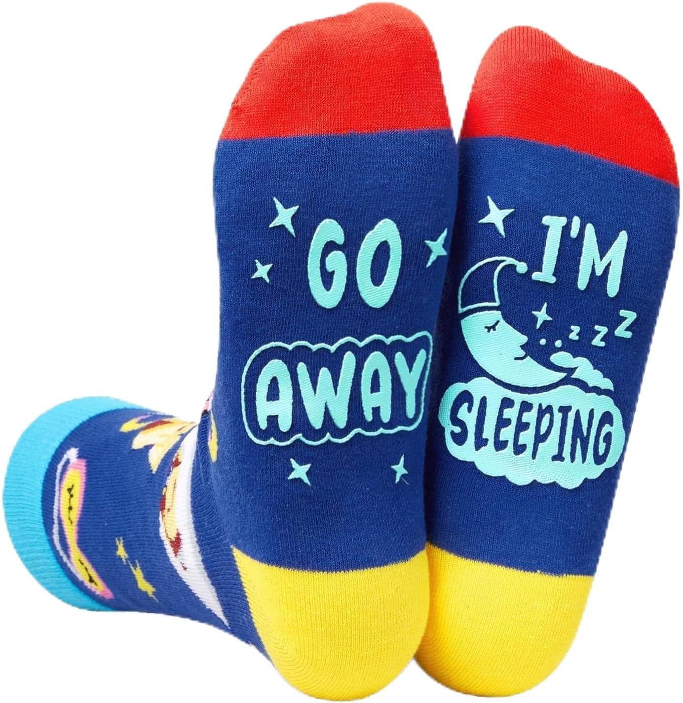Calcetines con bandera estadounidense - Regalo para mujer