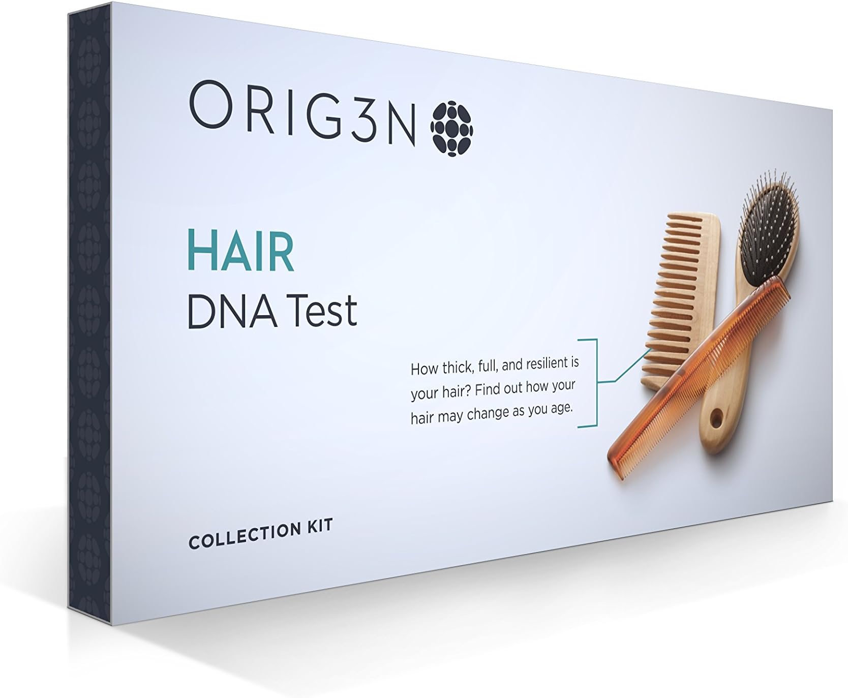 ORIG3N Genetic Home Mini DNA Test Kit, Hair