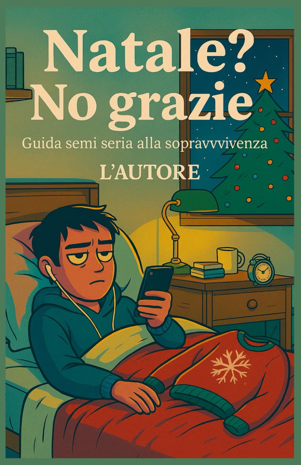 Natale? No grazie: Guida semi seria alla sopravvivenza