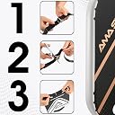 PICKLETECH Pickleball Paddle Protection Tape - Paddle Head Edge Guard gallery image