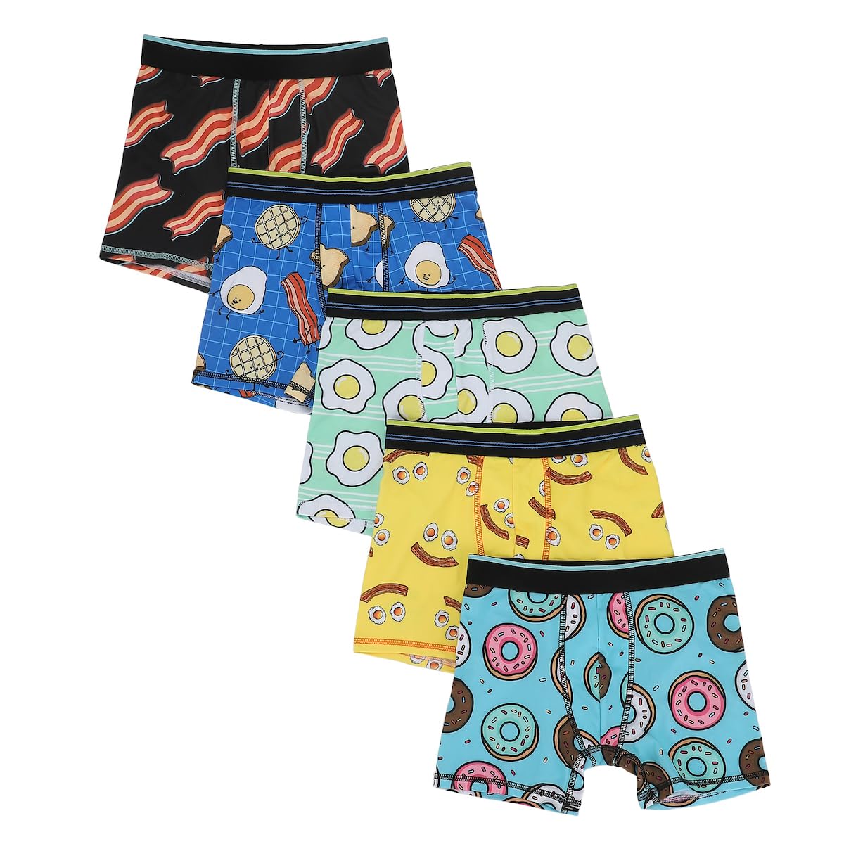 Minecraft - Confezione da 5 boxer da ragazzo