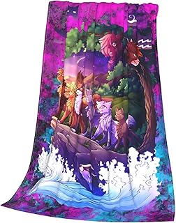 Warriors Cats Blanket Soft Cozy Fleece Throw Blanket Plush Lightweight Warm Fuzzy Flannel Blankets and Throws for Boys Girls Adults Couch Sofa Bed 50"X40"