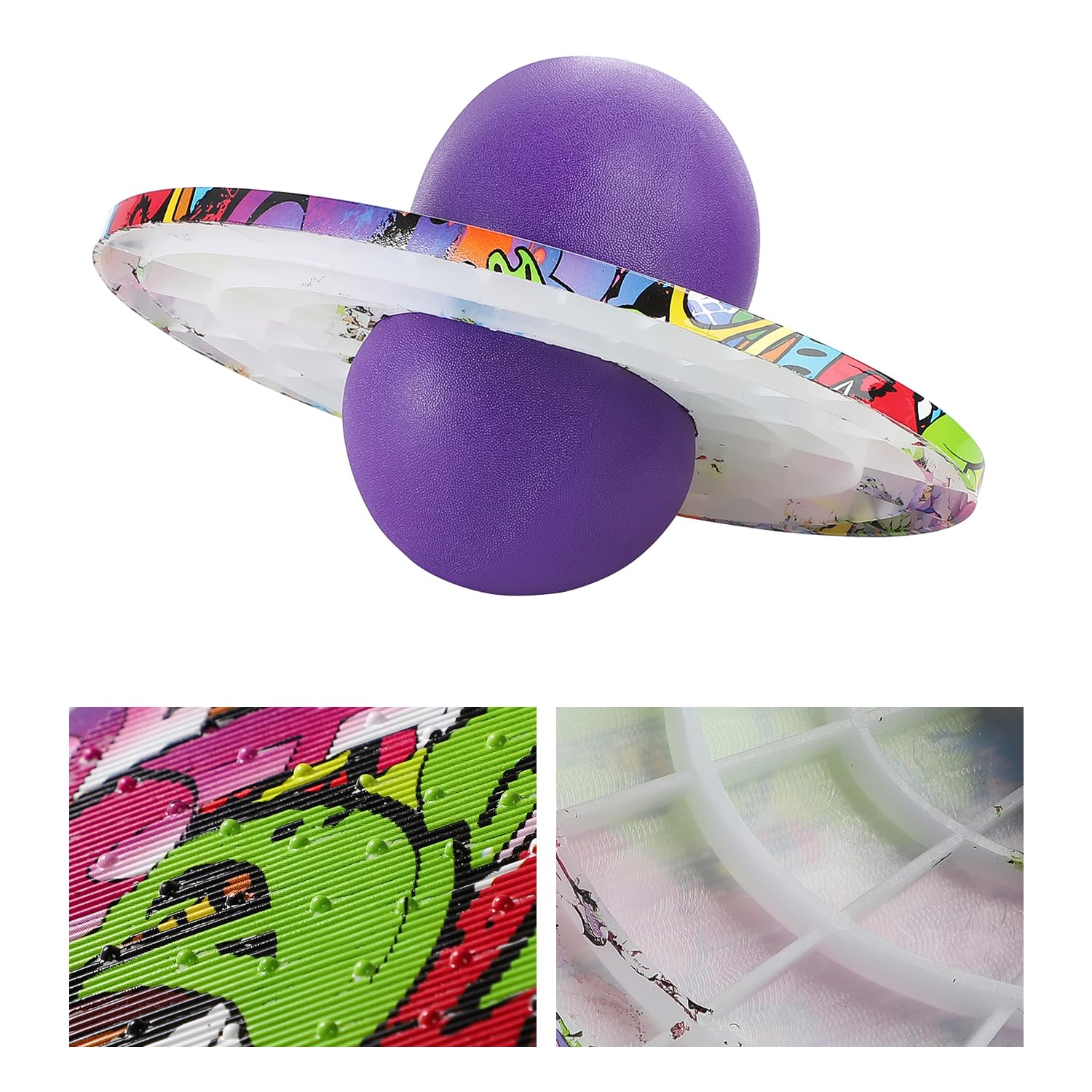 Ballon Sauteur Pogo Ball Fitness Anti-déflagrant Balance Board