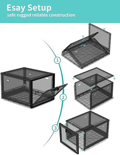 Vista 15 de Caja de bloqueo grande para medicamentos seguros, caja de almacenamiento con cerradura para refrigerador/aperitivos, cajas de bloqueo para teléfono