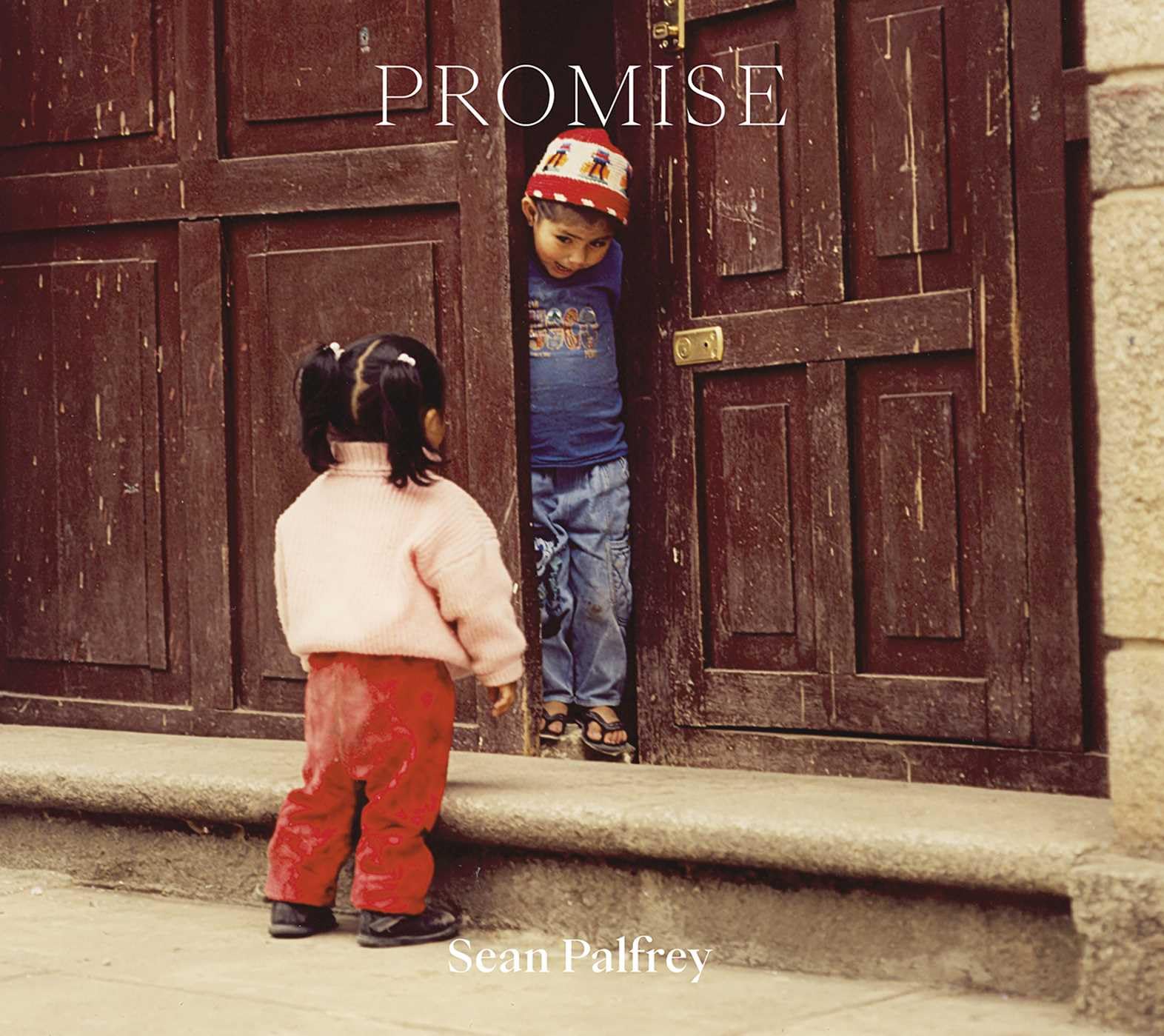 Sean Palfrey Promise album photo anglais pour table basse