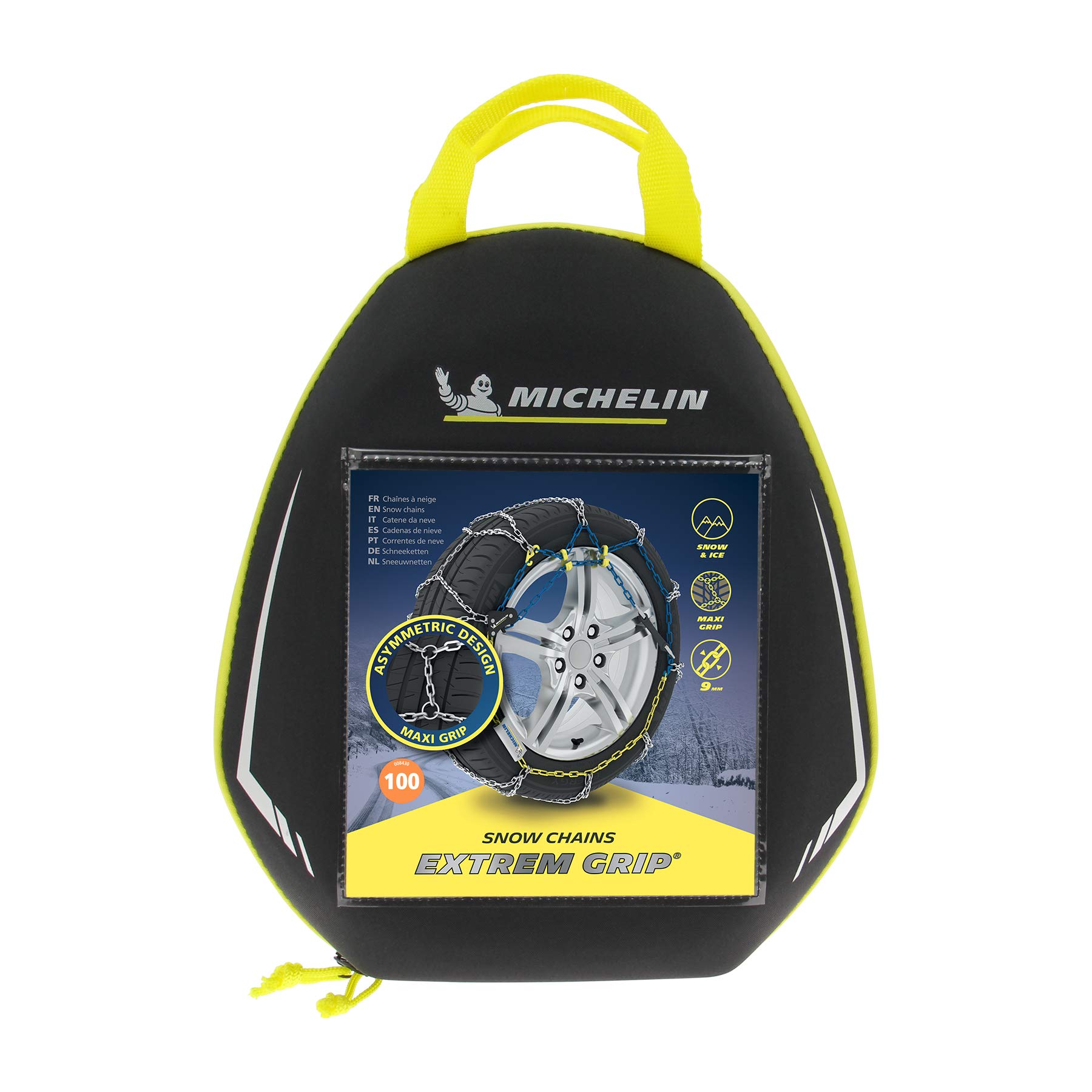 MICHELIN Schneeketten extremer Halt, automatische Spannung n°100