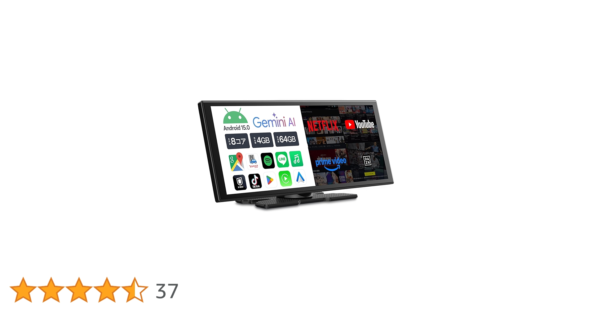 Amazon.co.jp: 【公式】オットキャスト スクリーン OTTOCAST Screen AI