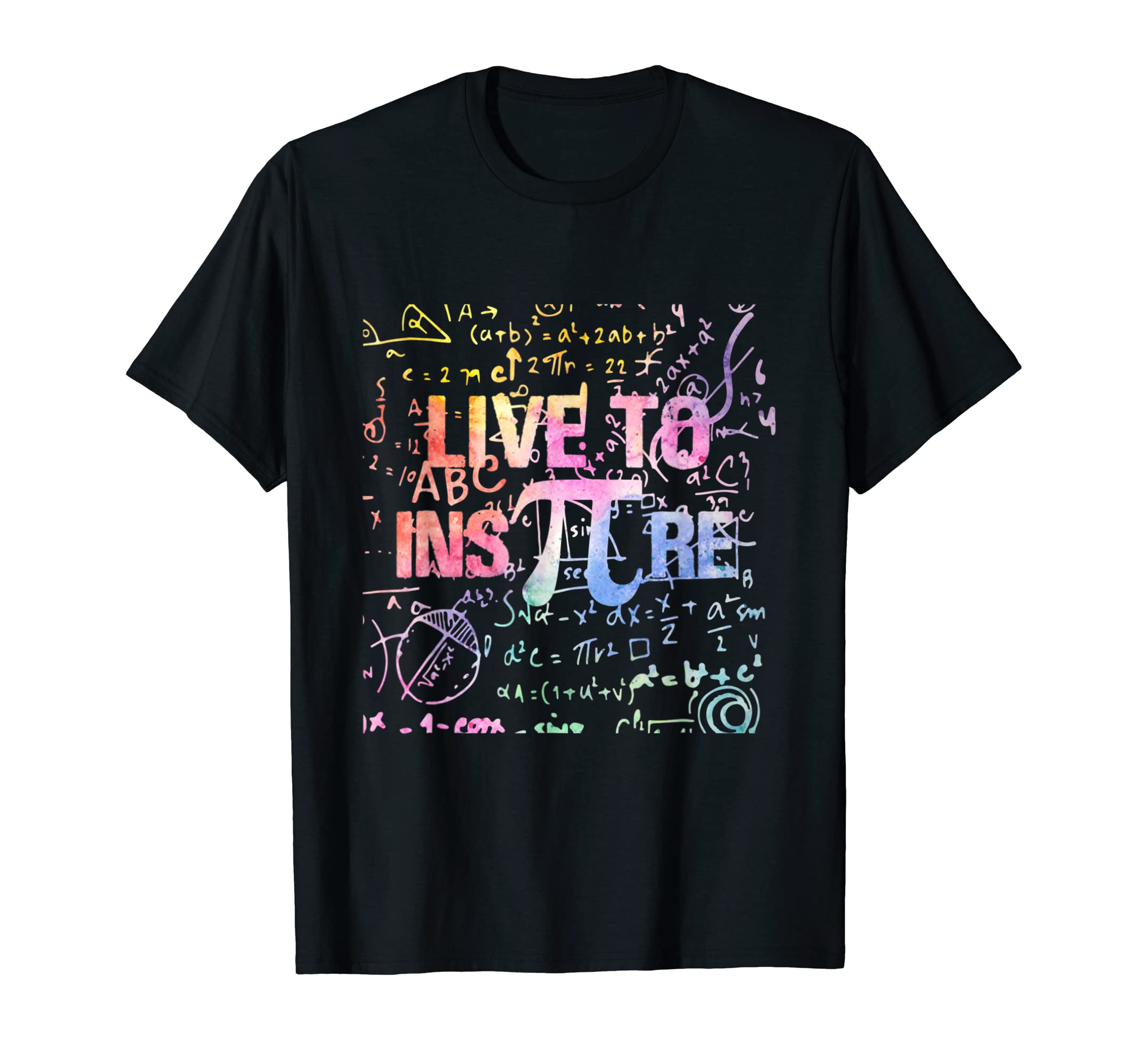 Live To Inspire Pi Presents CostumeLive to Inspire Pi 3.14 Math Teacher Pi National Day T-Shirt