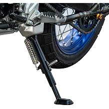 Motorcycle Adjustable Kickstand for Yamaha Tenere 700 2025 2026 Tenere700 Foot Kick Side Stand Leg Support Foot Side Stand Black