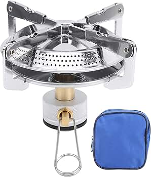 Amazon.com: Topyond Outdoor Camping Folding Mini Oven Stove