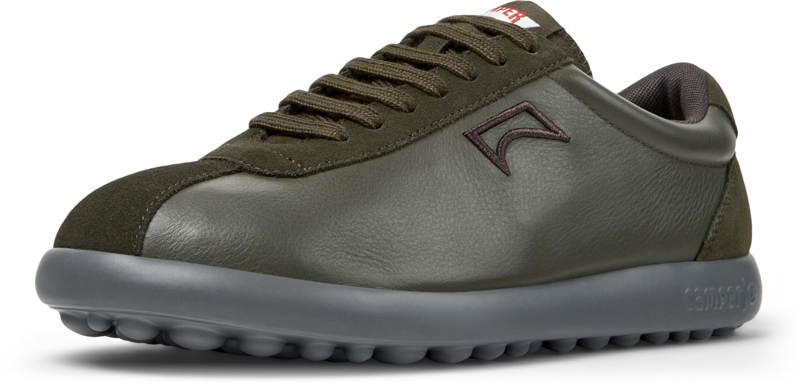 Camper Men's Pelotas Xlf K101019 Trainers, Dark Green 016, 7 UK