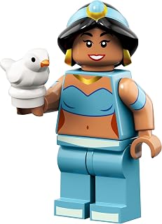 Princess Jasmine Minifigure (Sealed). Designed for Lego Disney Series 2 Play Sets (71024)