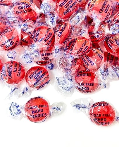 Miniatura 7 de SweetGourmet Caramelo duro con botones de limón sin azúcar  3 libras