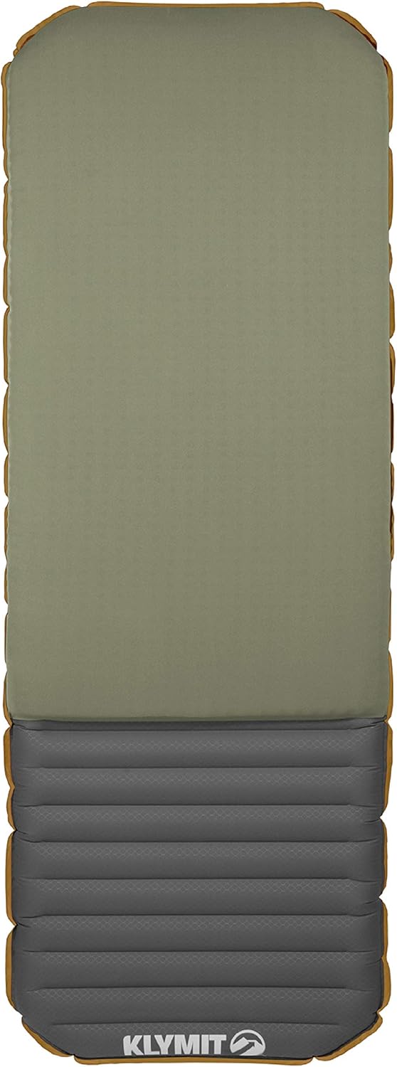 Amazon.co.jp KLYMIT(クライミット) クライマロフトスリーピングパッドXL グリーン Klymaloft Sleeping