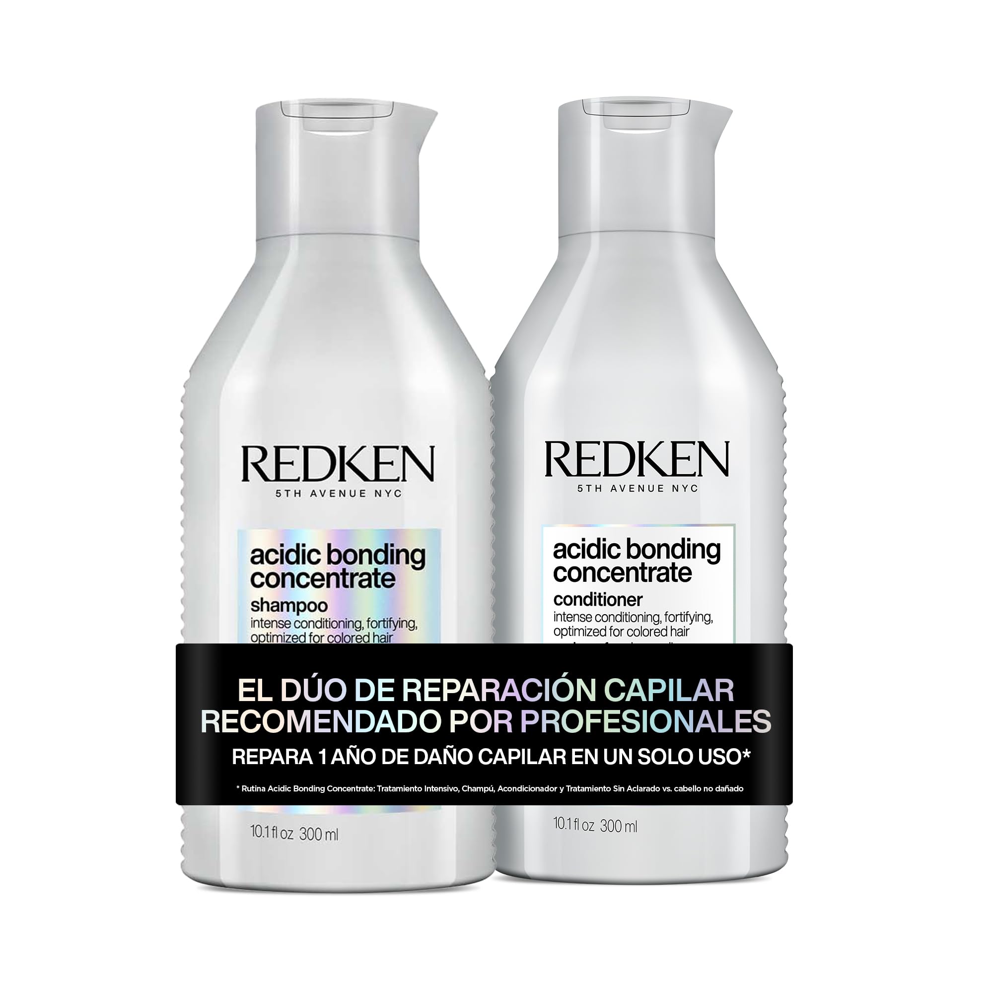 Redken Acidic Bonding Concentrate Shampoo 300ml Conditioner 300ml