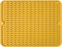 Vista 17 de Tapete de silicona para secado de platos para múltiples usos, fácil de limpiar, ecológico, tapete escurridor de platos resistente al calor