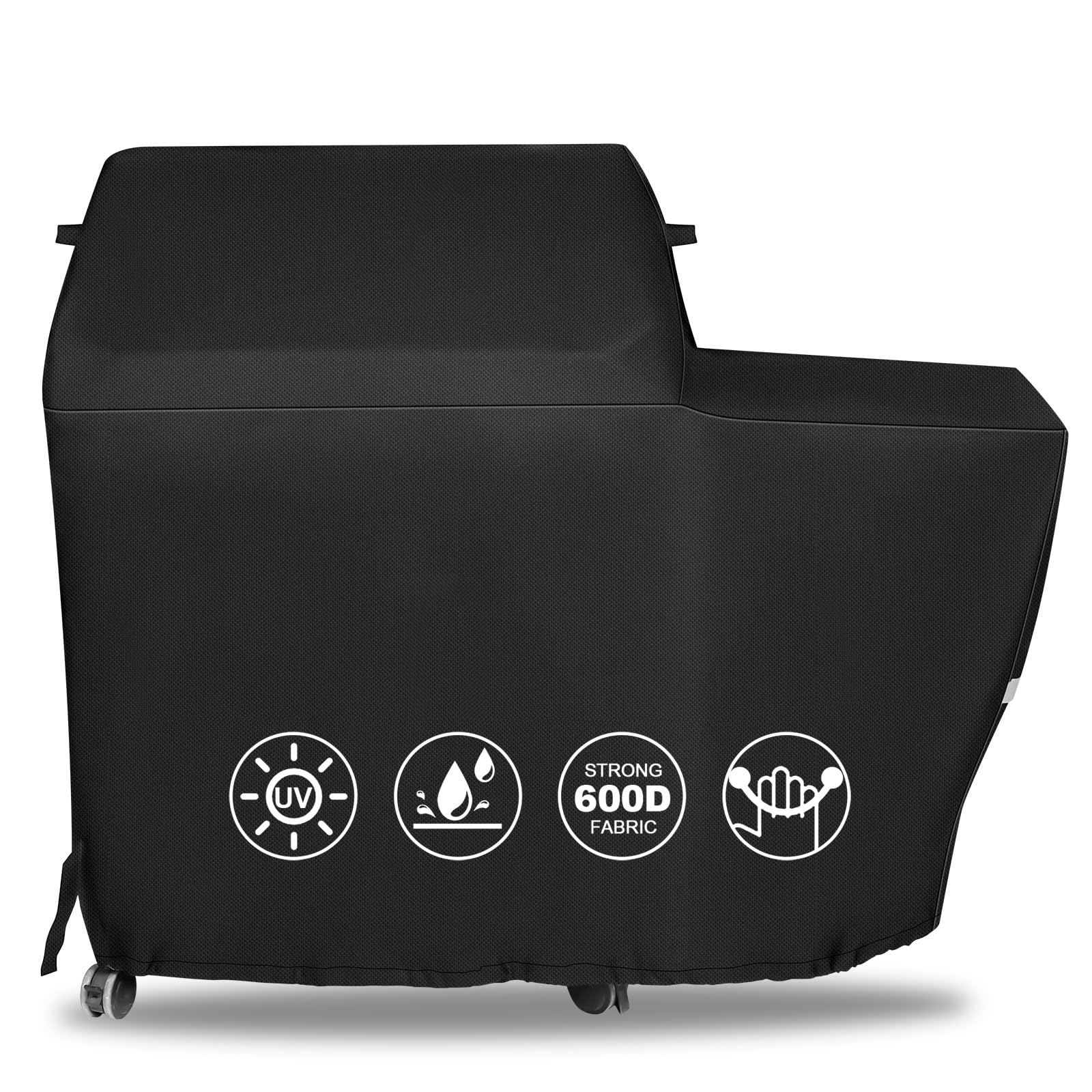 Grill Cover for Traeger Woodridge Electric Wood Pellet Smoker Grill