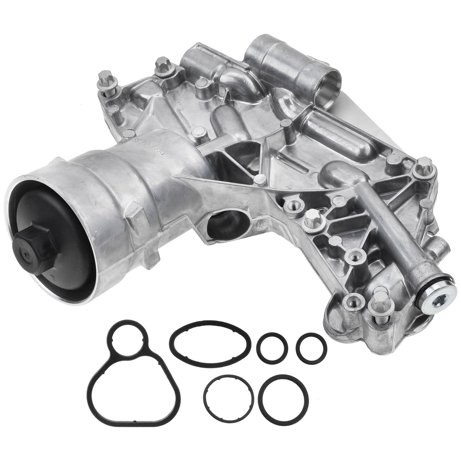 Frankberg Chłodnica oleju, olej silnikowy z filtrem, kompatybilny z Astra H, Astra J, Corsa D, Corsa E, Insignia A, Meriva Zafira 9-5, 1,6 l, benzyna, 2005-Heute 55355699