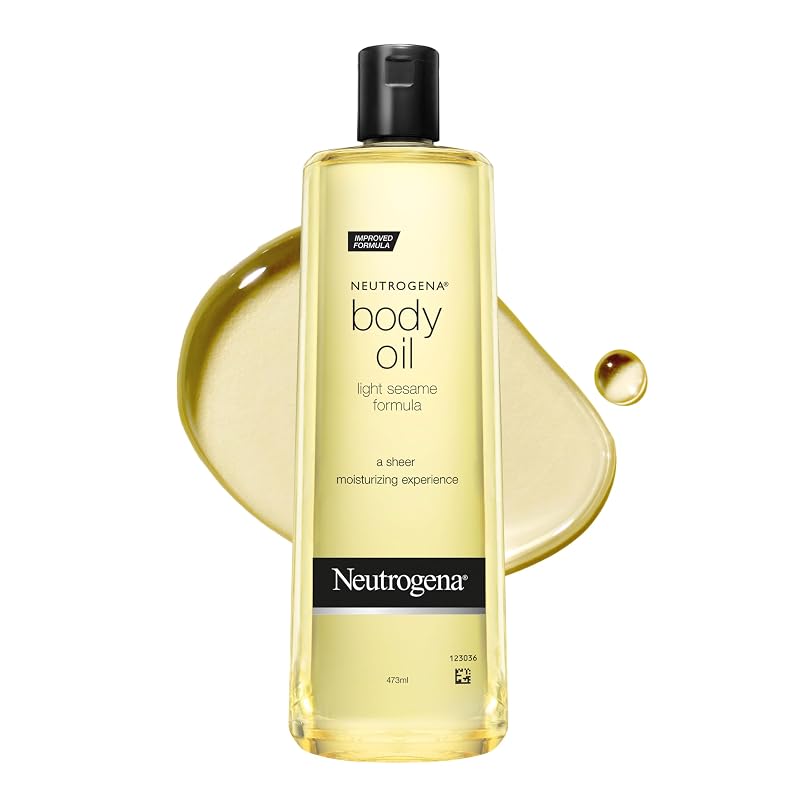 Óleo Corporal Neutrogena Light Sesame Formula, 473 mL