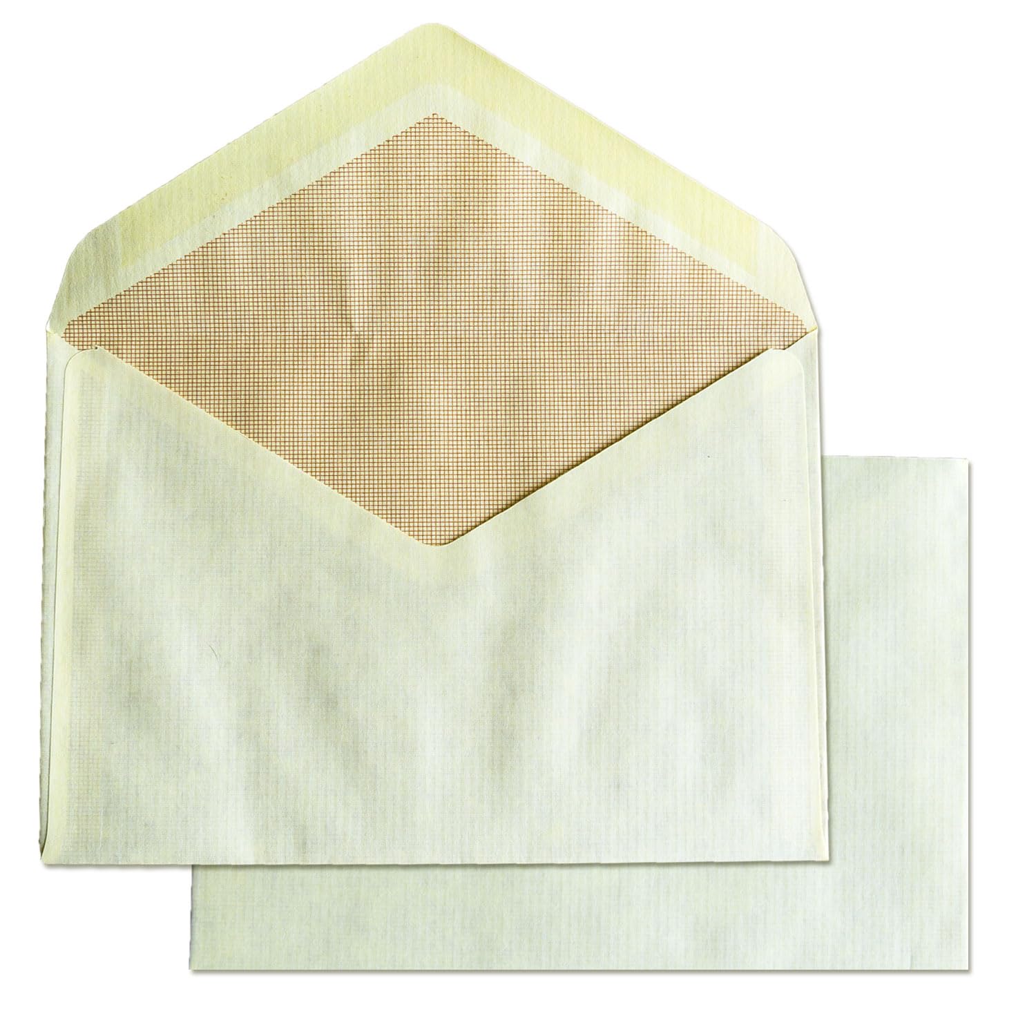 Cream Paper Envelopes Commercial Size 120 x 176 mm Envelope with Zip for Invitations, Shipping or Storage · m-office (Pack of 500, 120 x 176 mm)